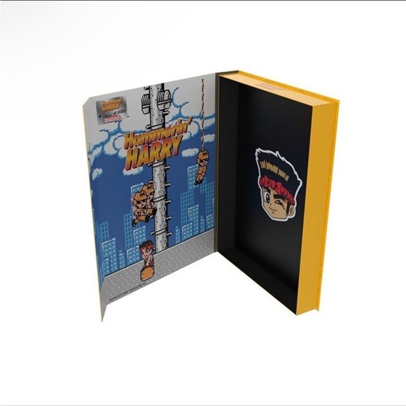 Hammerin Harry Nintendo NES Collectors Retro-bit - Retro Limited Run NEW! SEALED - Picture 8 of 10